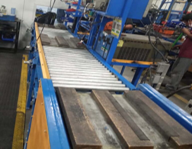 Conveyor de Gravedad 1